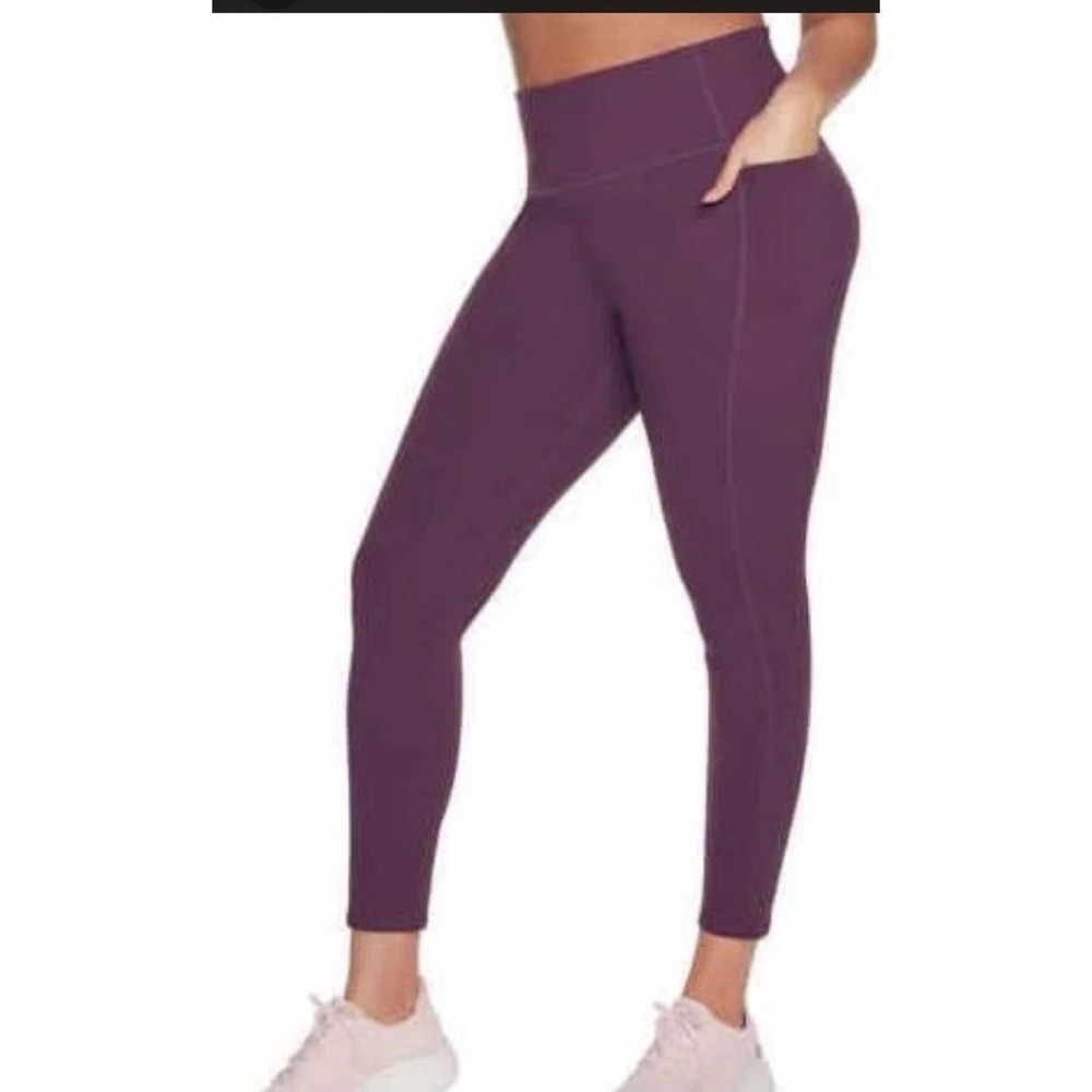 Skechers Gowalk High Rise Tight Leggings Purple, Size M